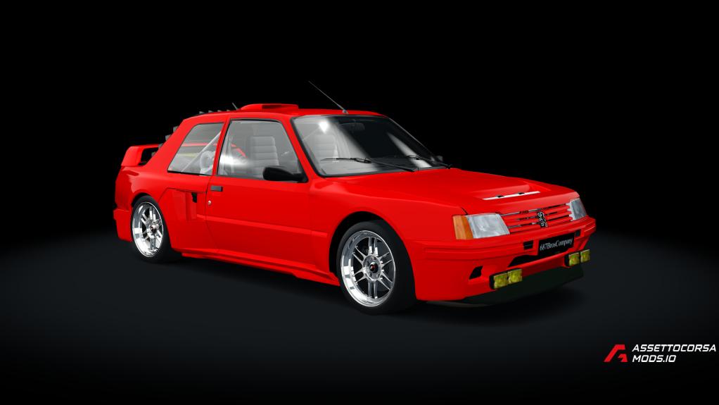 Peugeot 309 GTI Gang
