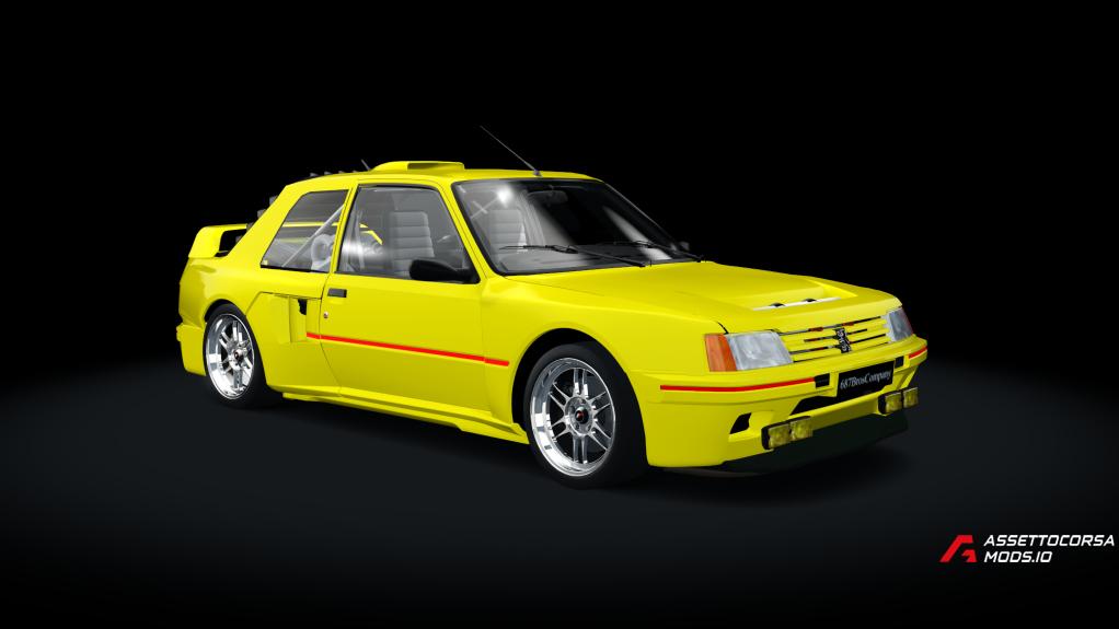 Peugeot 309 GTI Gang