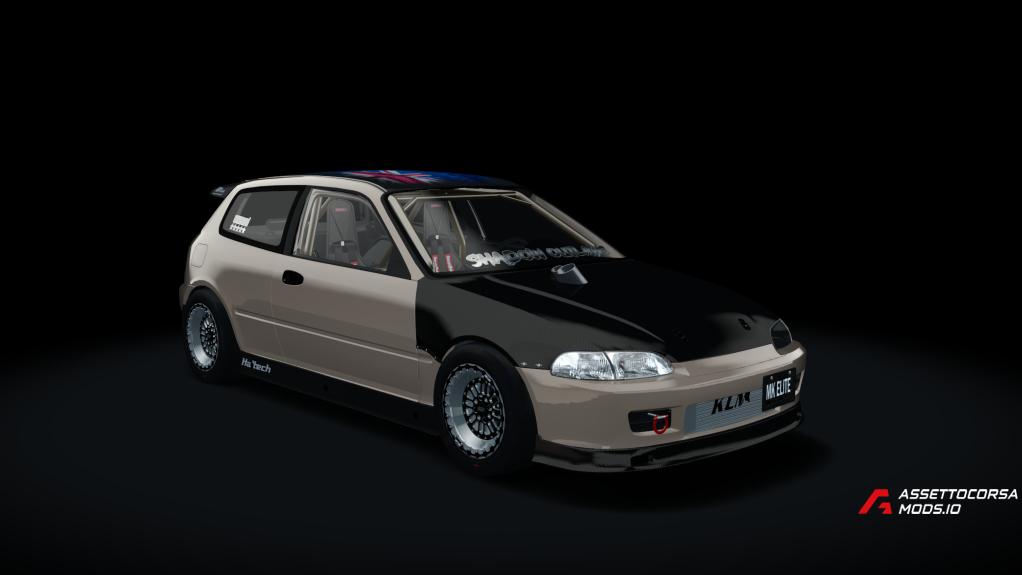 7 Second "LOW BOOST" AWD Civic MkElite Spec