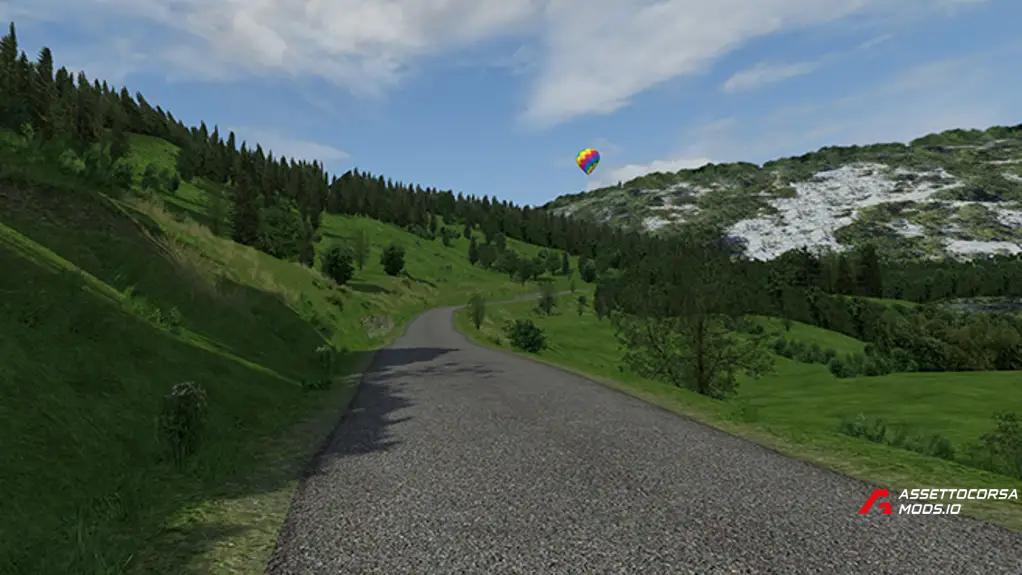 Joux Plane - Rally Mont Blanc Stage