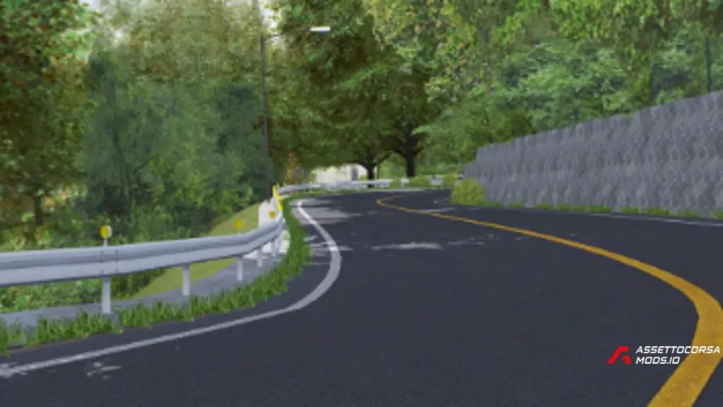 Kanagawa 18 Touge Downhill