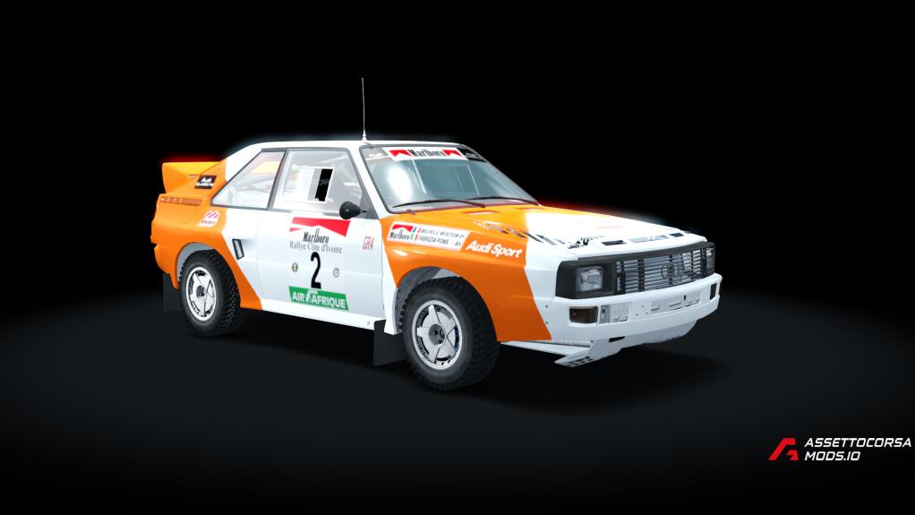 GRAVEL Audi Sport quattro grB