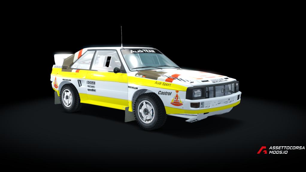 GRAVEL Audi Sport quattro grB