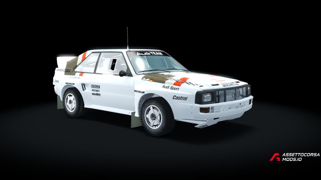 GRAVEL Audi Sport quattro grB