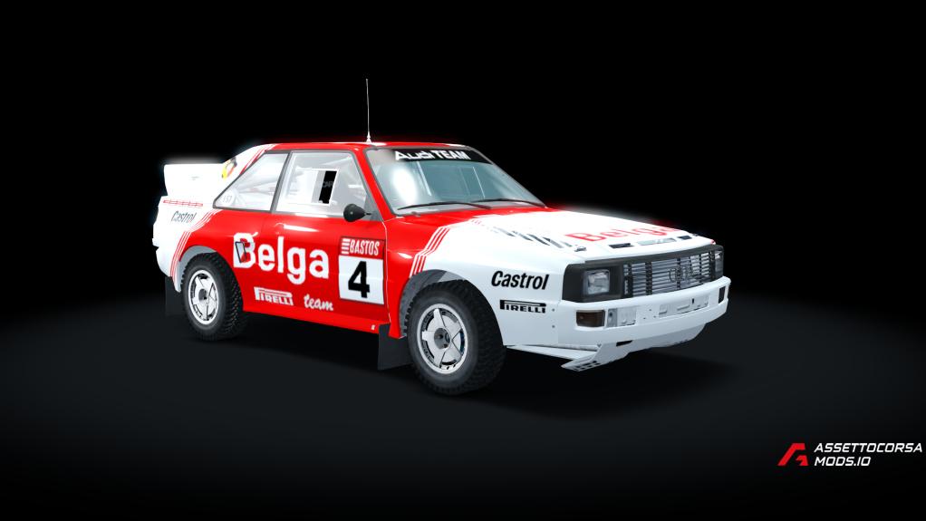 GRAVEL Audi Sport quattro grB
