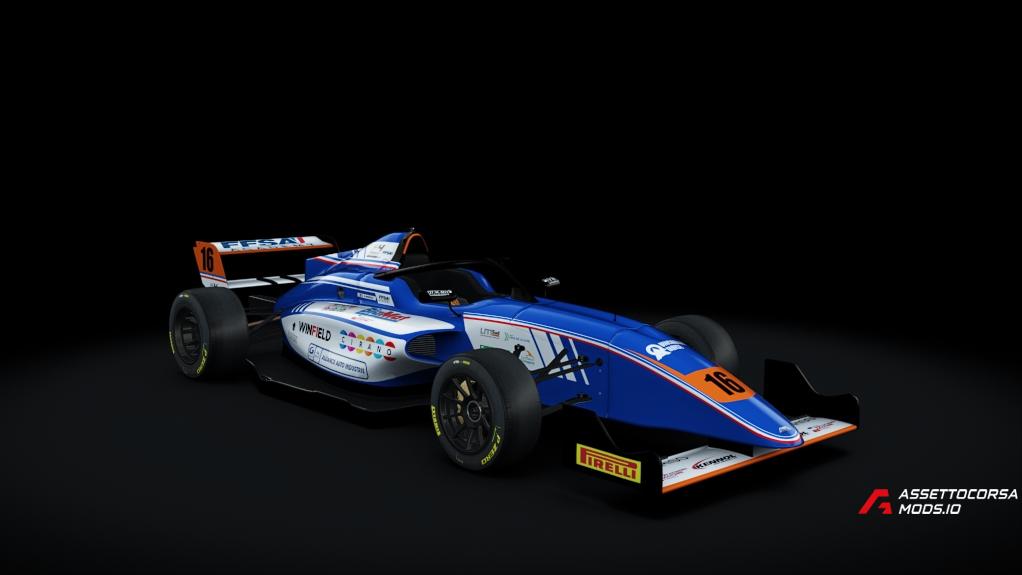 Mygale-21 Formule 4 GEN 2