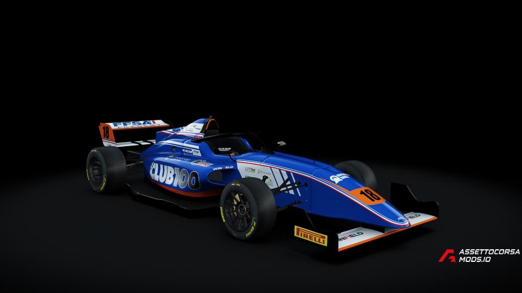 Mygale-21 Formule 4 GEN 2