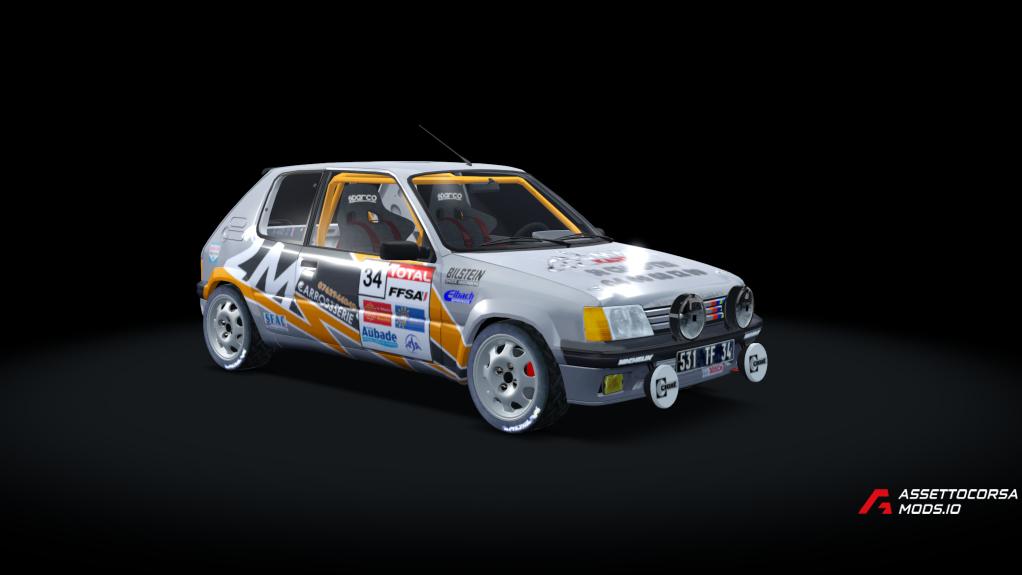 GrA Peugeot 205 1900