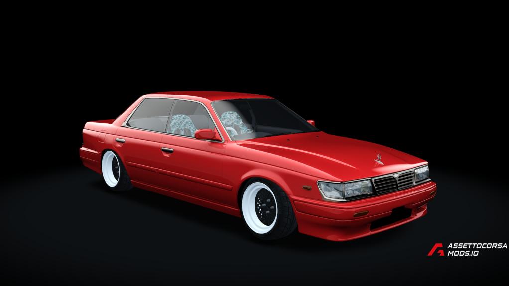501 Nissan Laurel C33 501-Angle