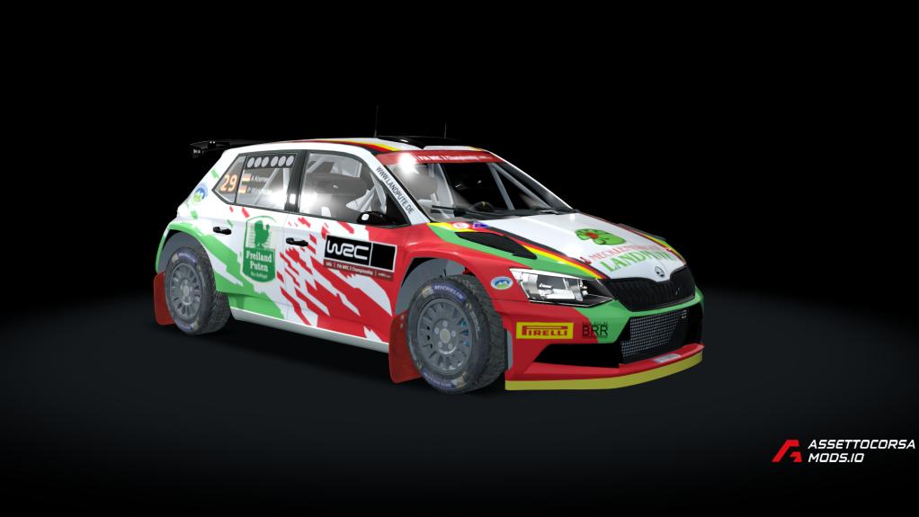 GRAVEL Skoda Fabia R5