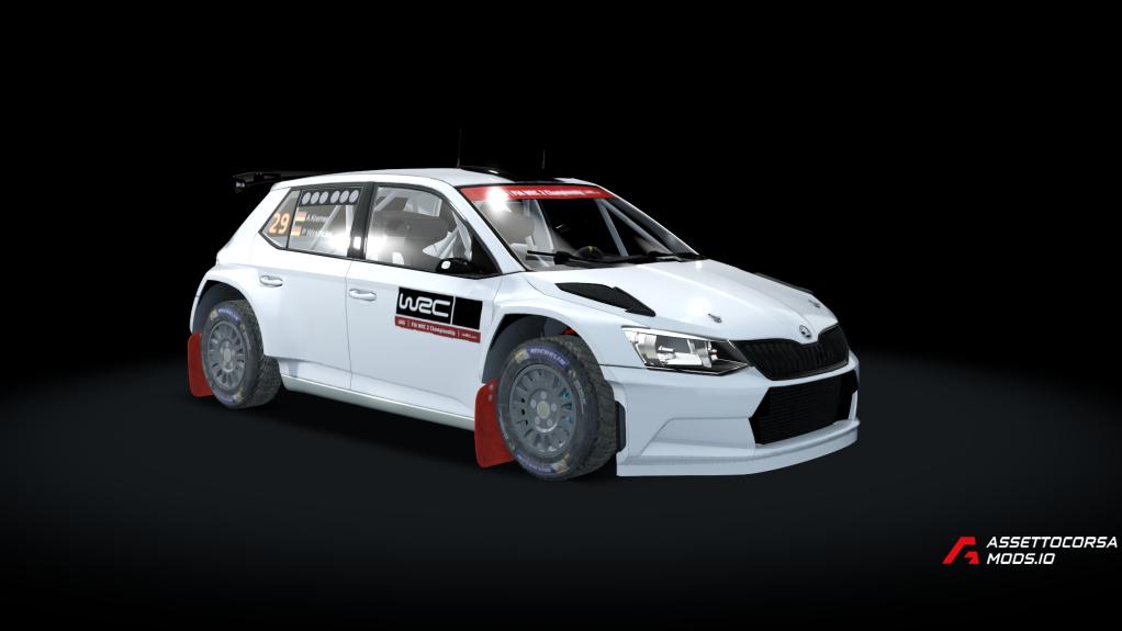 GRAVEL Skoda Fabia R5