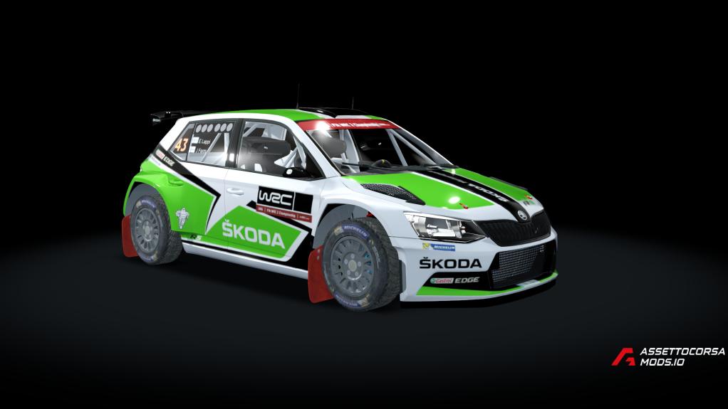 GRAVEL Skoda Fabia R5