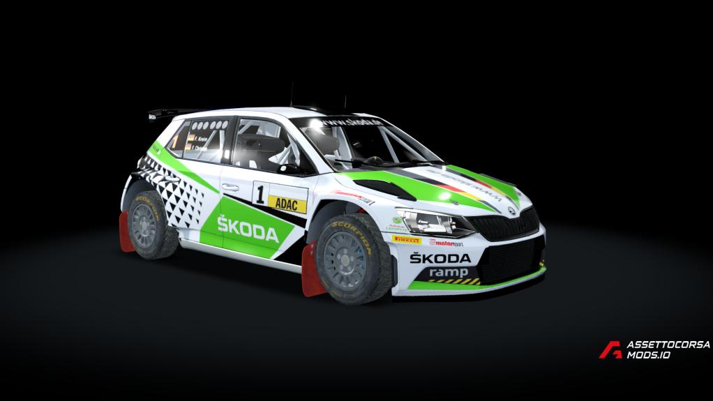 GRAVEL Skoda Fabia R5