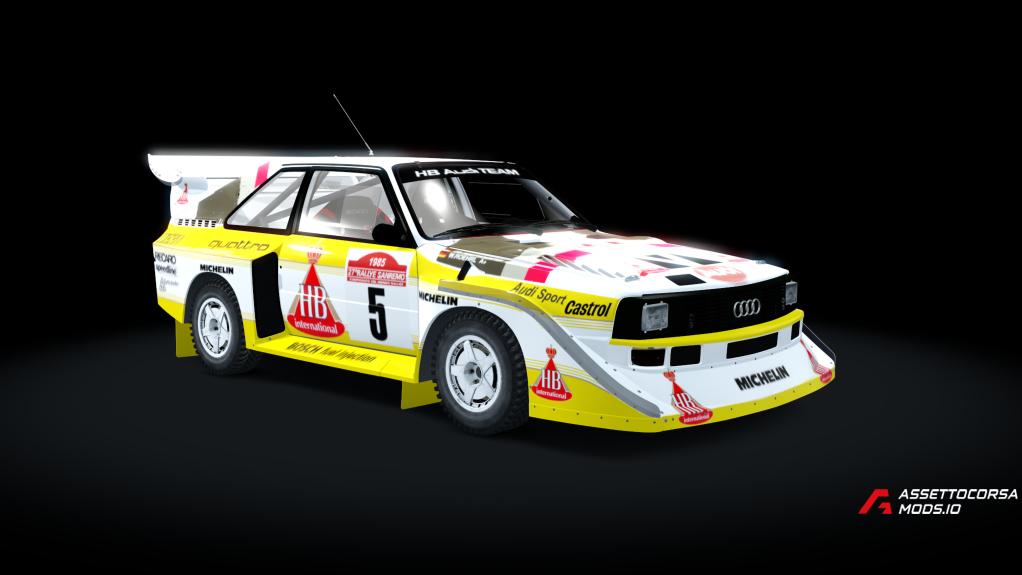 GRAVEL Audi Quattro S1 GrB