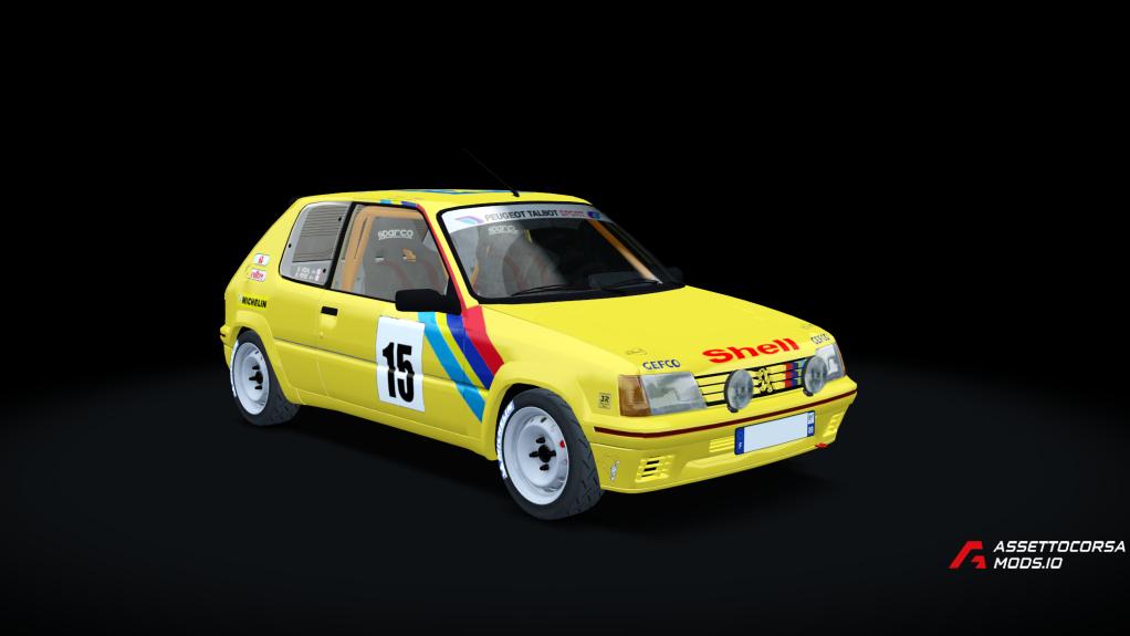 Gr. A-3 Peugeot 205 GTI