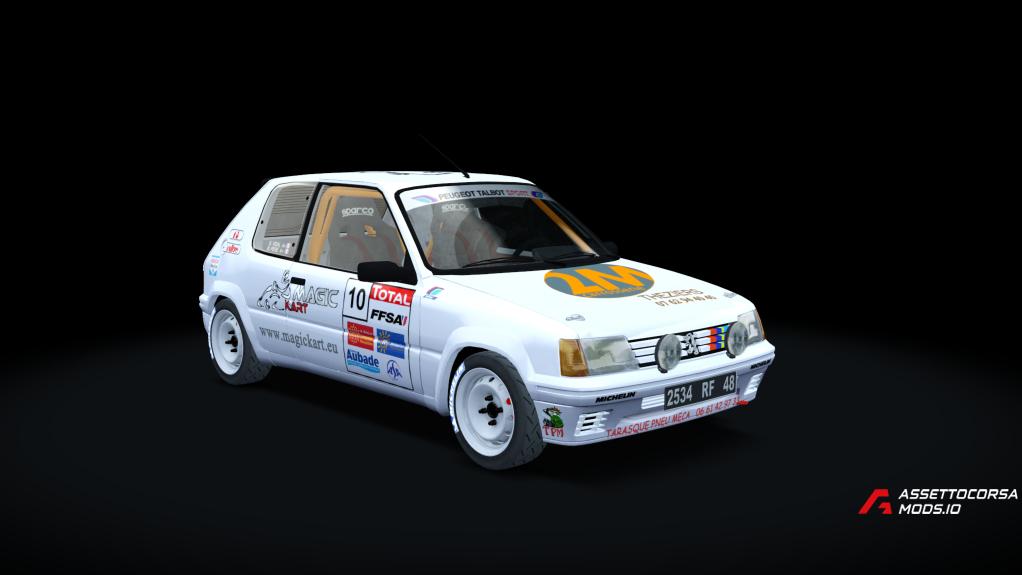 Gr. A-3 Peugeot 205 GTI