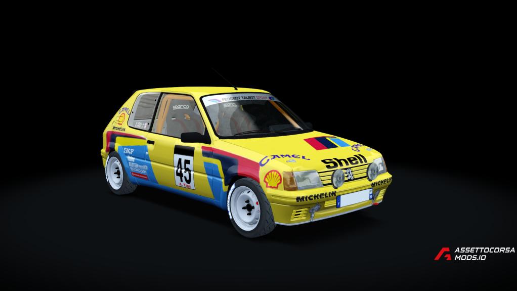 Gr. A-3 Peugeot 205 GTI