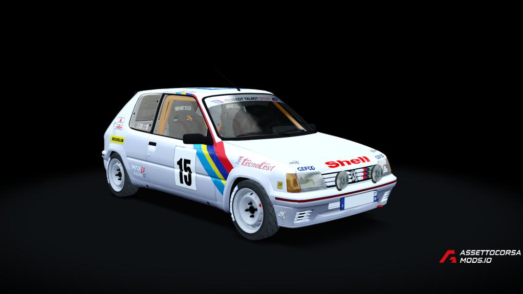 Gr. A-3 Peugeot 205 GTI