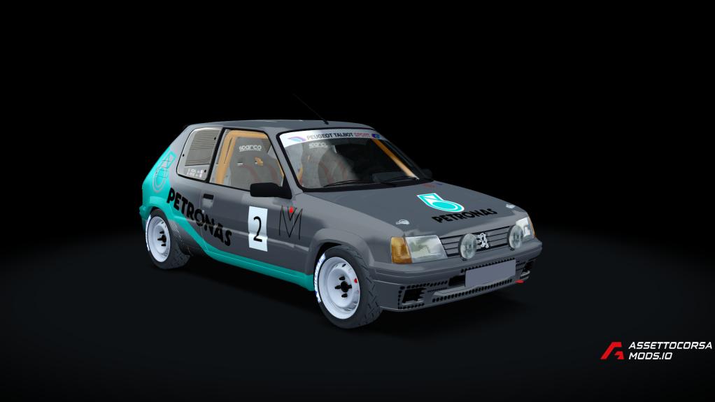 Gr. A-3 Peugeot 205 GTI