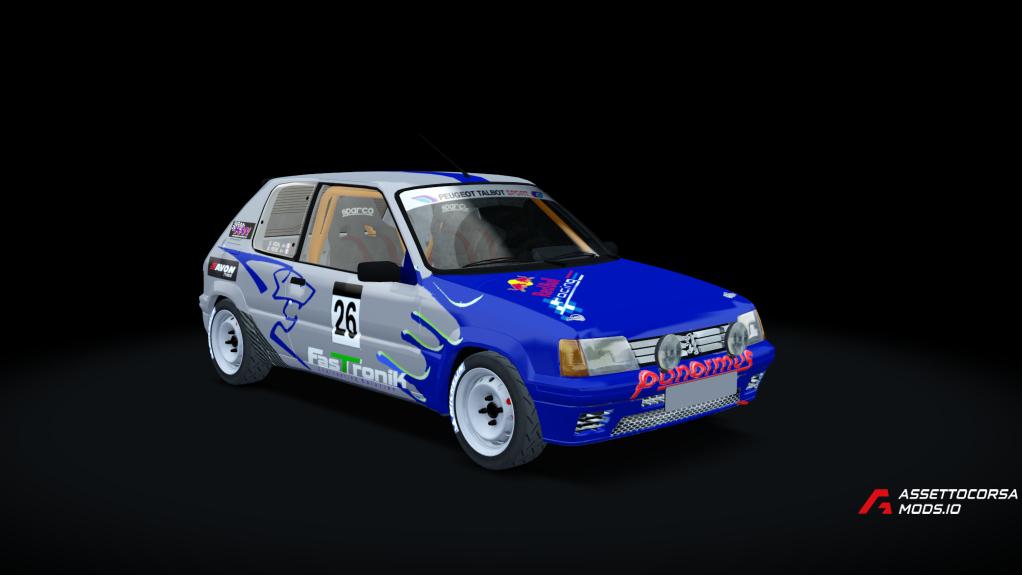 Gr. A-3 Peugeot 205 GTI