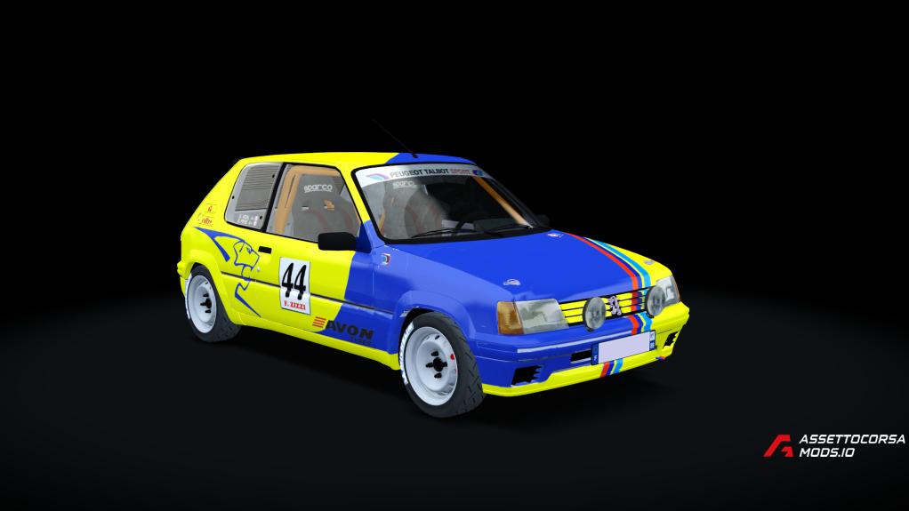 Gr. A-3 Peugeot 205 GTI