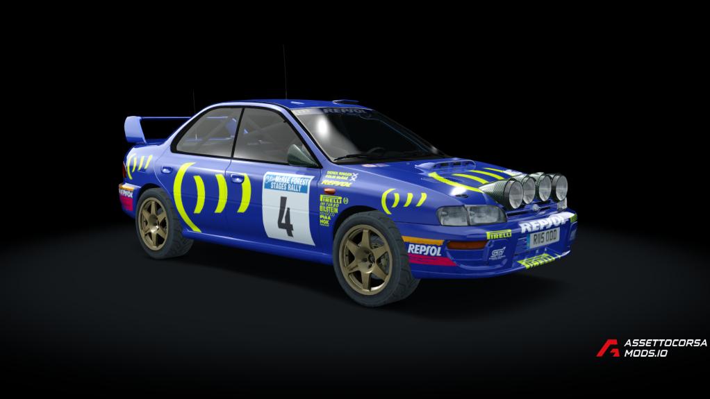 GrA Subaru Impreza  555