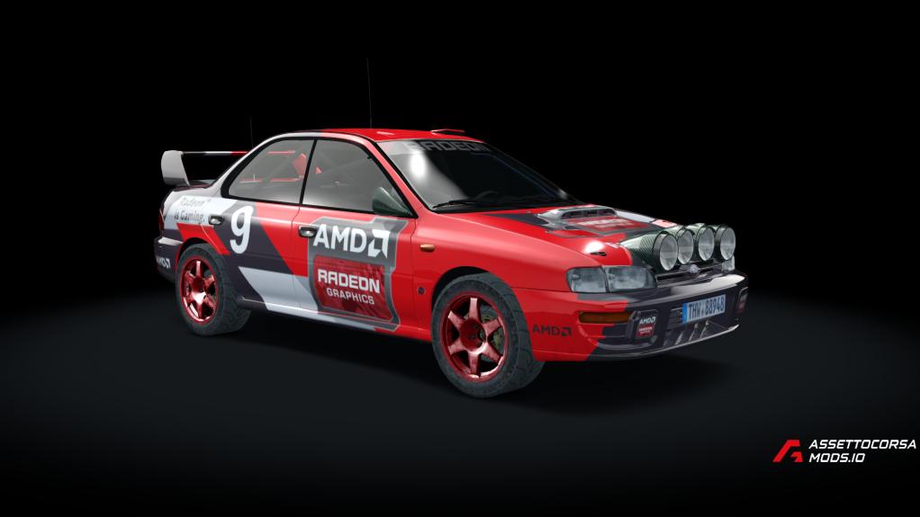 GrA Subaru Impreza  555