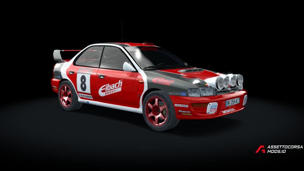 GrA Subaru Impreza  555