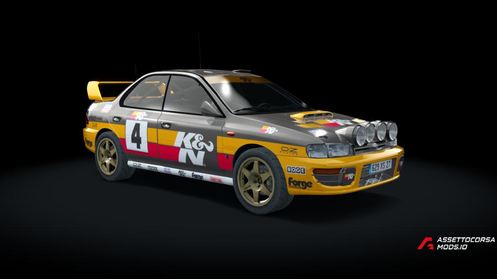 GrA Subaru Impreza  555