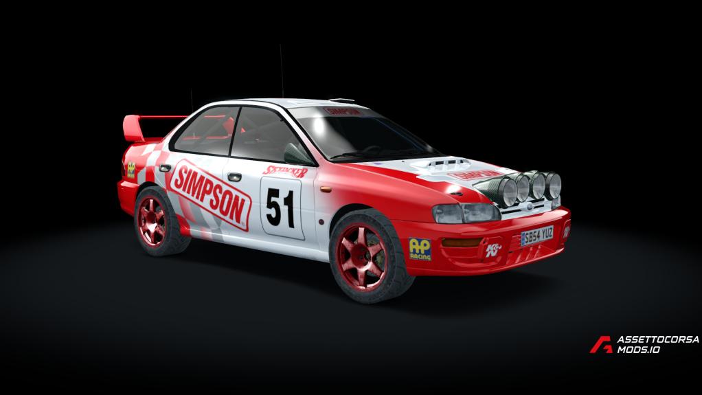 GrA Subaru Impreza  555