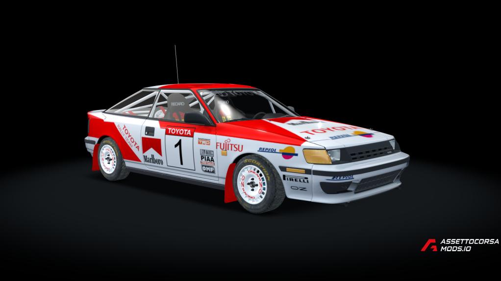 GRAVEL Toyota Celica ST165 GrA