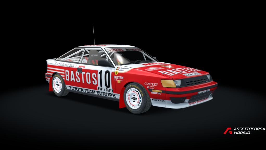 GRAVEL Toyota Celica ST165 GrA