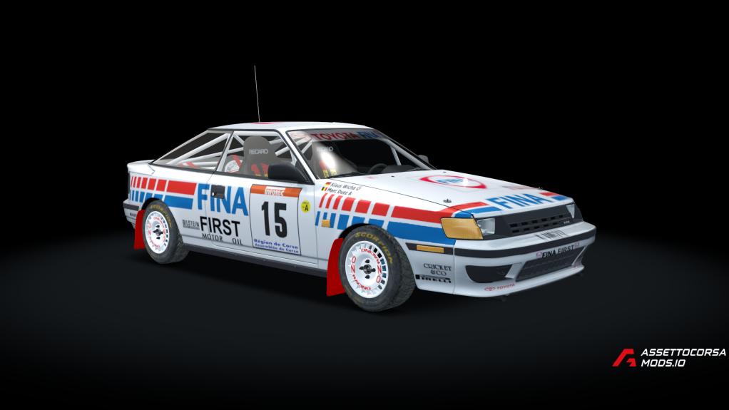 GRAVEL Toyota Celica ST165 GrA