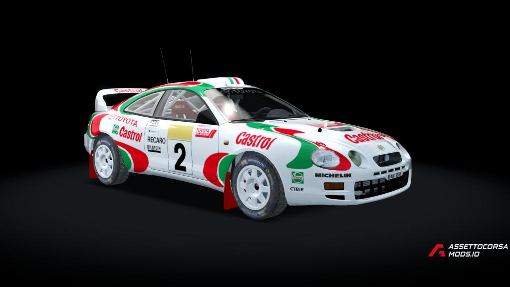 GRAVEL Toyota Celica ST205 GrA8