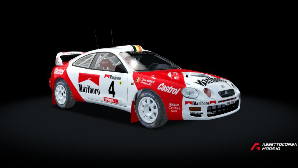 GRAVEL Toyota Celica ST205 GrA8