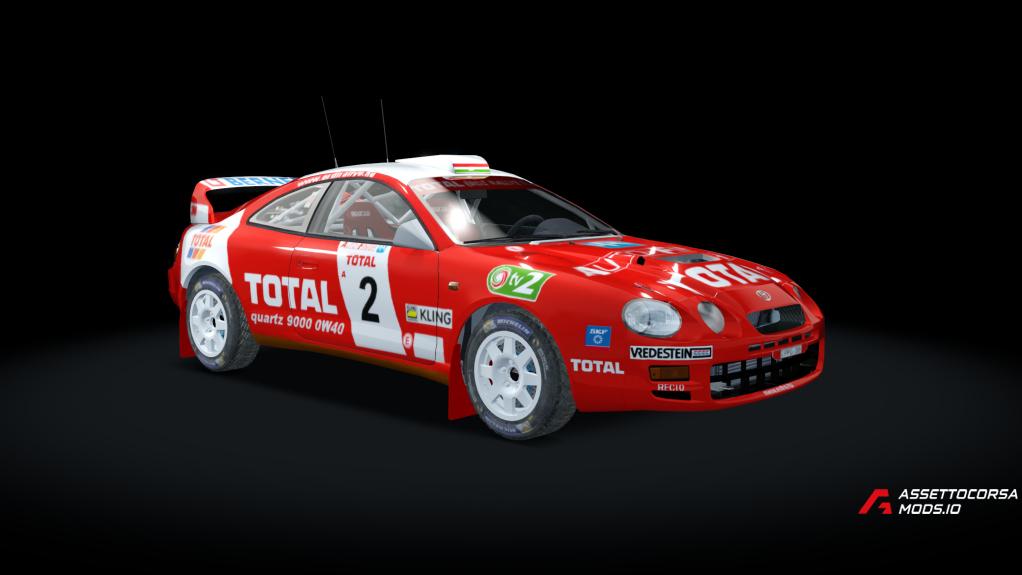 GRAVEL Toyota Celica ST205 GrA8