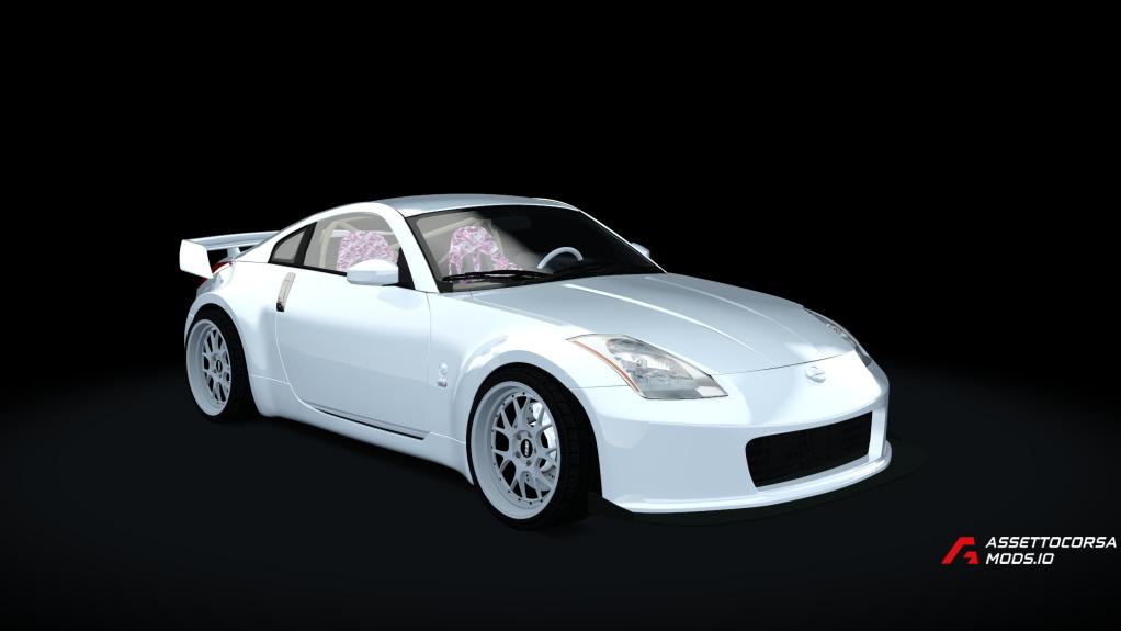 501 Nissan 350z 501-Angle
