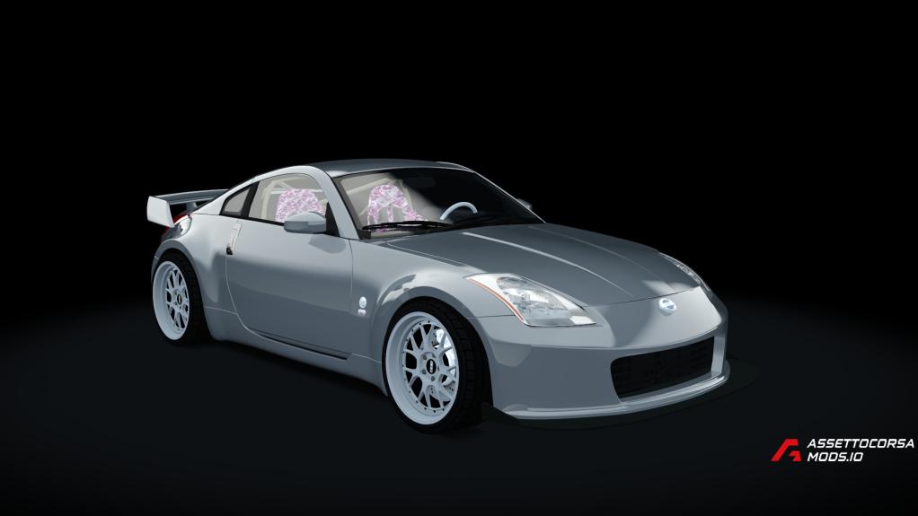 501 Nissan 350z 501-Angle