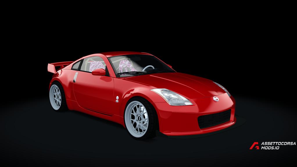 501 Nissan 350z 501-Angle