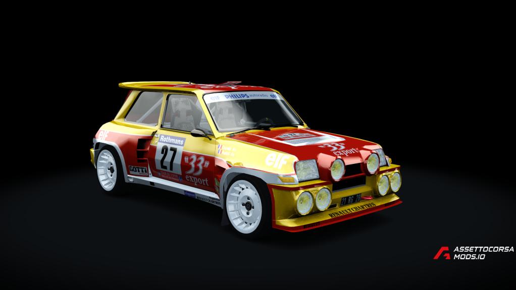 GrB Renault R5 Turbo MAXI 2