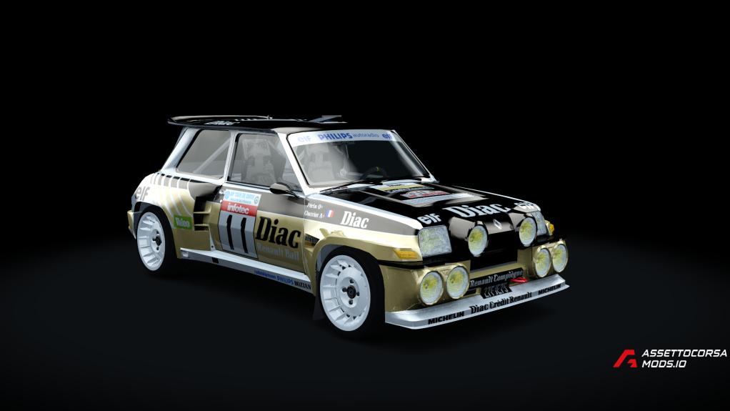 GrB Renault R5 Turbo MAXI 2