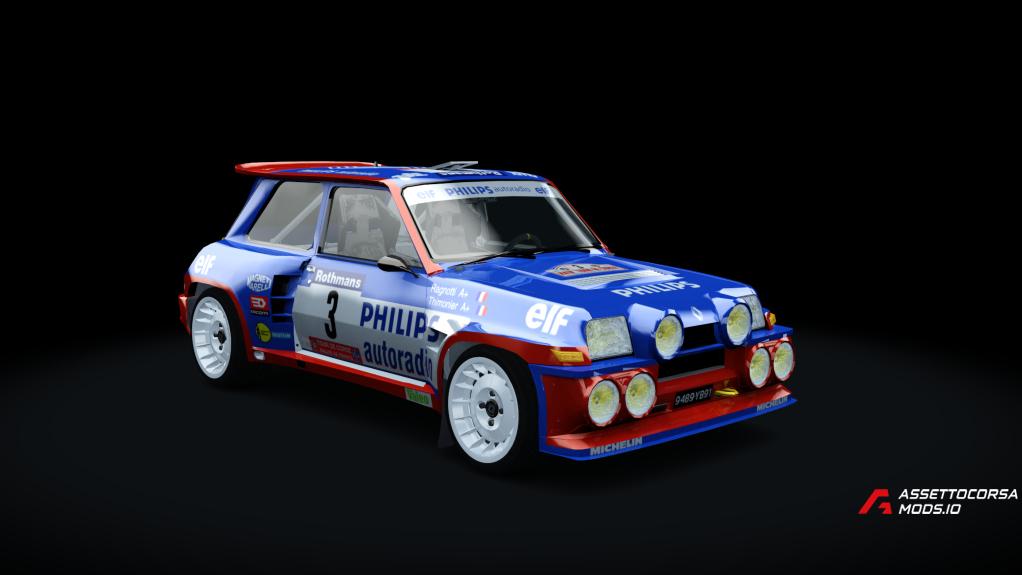 GrB Renault R5 Turbo MAXI 2