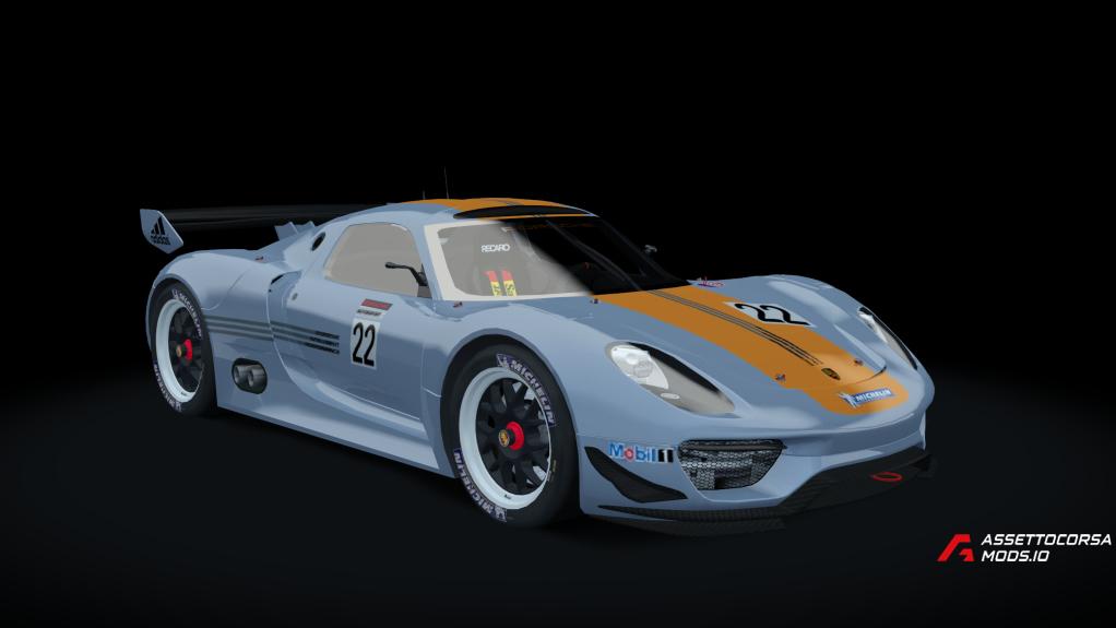 Porsche 918 RSR