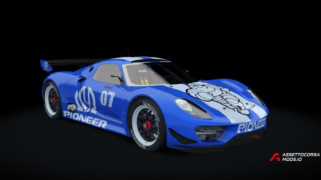 Porsche 918 RSR