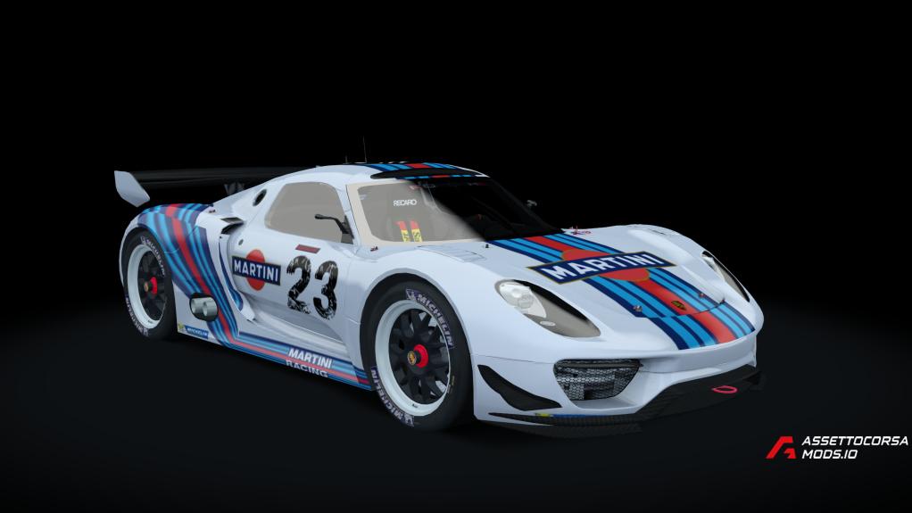 Porsche 918 RSR