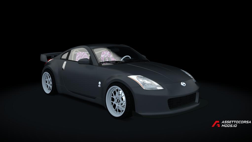 501 Nissan 350z 501-Stock