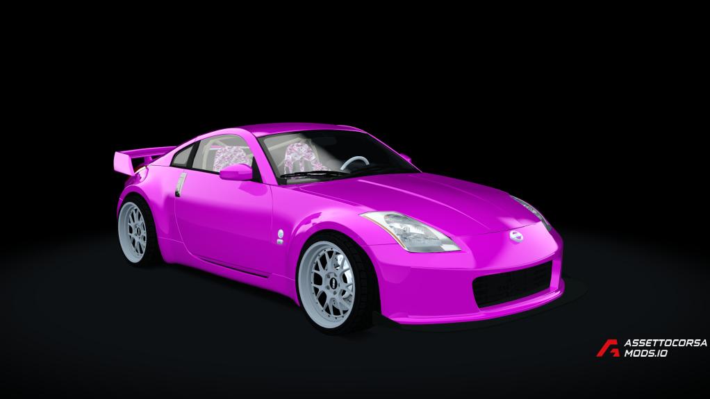 501 Nissan 350z 501-Stock