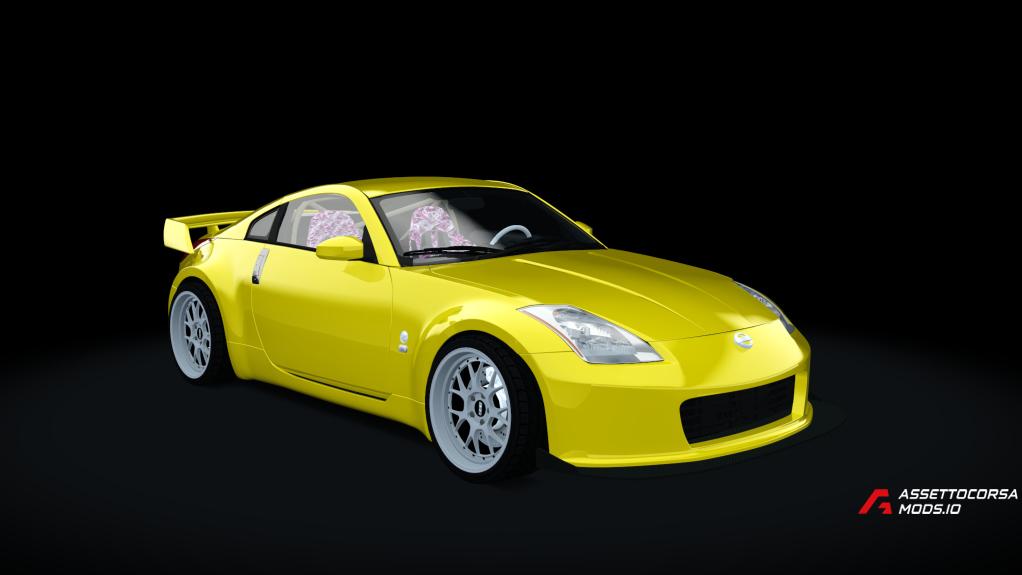 501 Nissan 350z 501-Stock