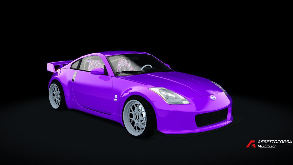 501 Nissan 350z 501-Stock