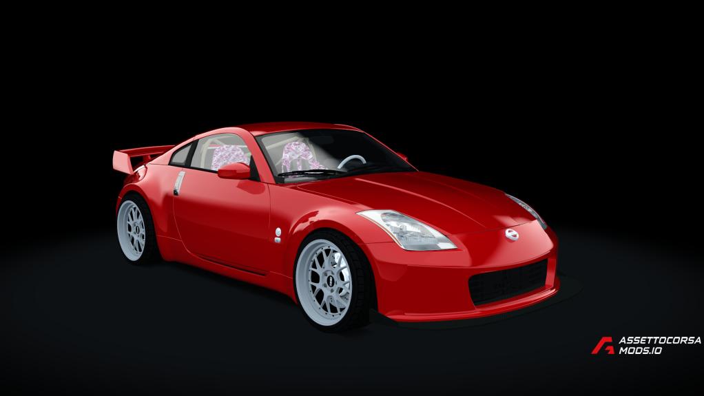 501 Nissan 350z 501-Stock